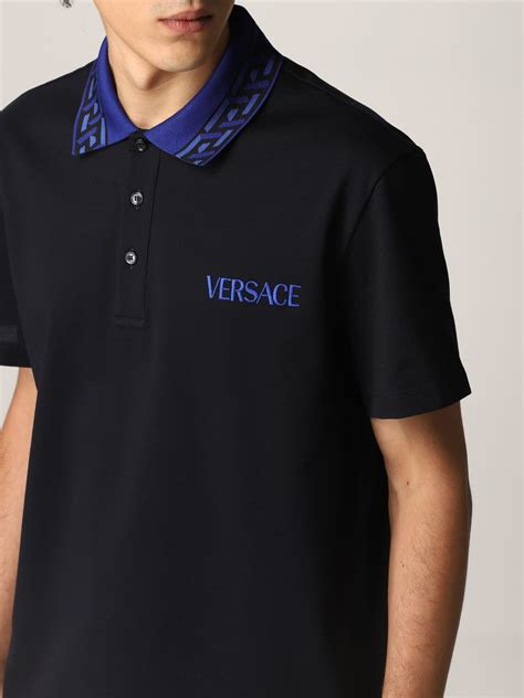 versace poloshirt herren zalando|versace polo shirts for men.